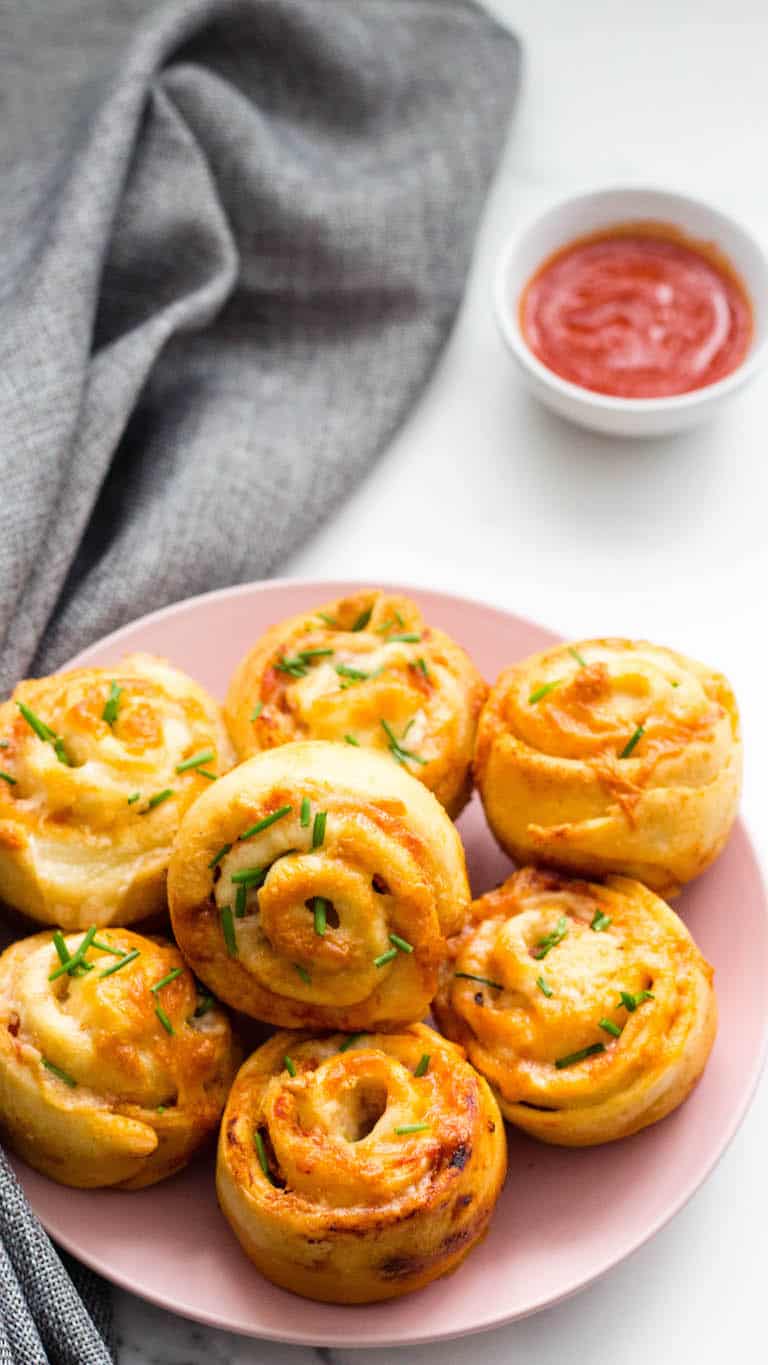 How To Make Air Fryer Pizza Rolls